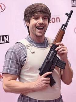 AK-47 in all its pixel glory