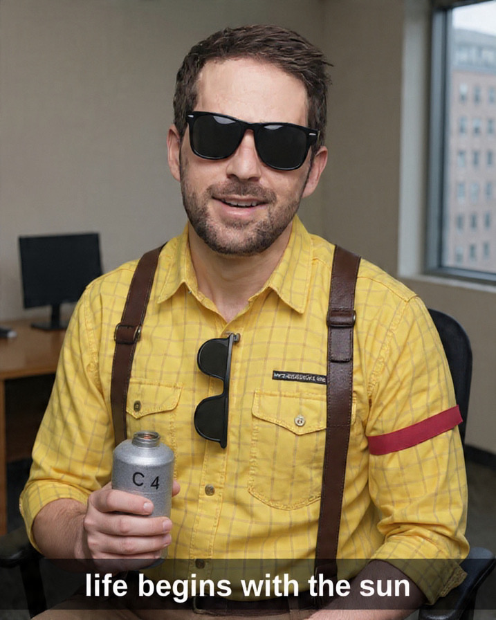 Life begins with the sun